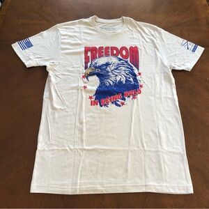 Grunt Style XL Freedom in Being Bold Mens XL Short Sleeve Club T-Shirt